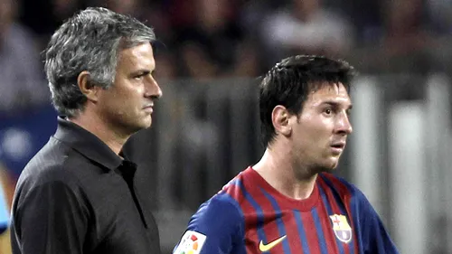 Mourinho vorbește despre incidentele din Supercupa cu BarÃ§a! 