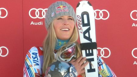 Lindsey Vonn a primit sprijinul poliției germane pentru a călători în Bulgaria fără pașaport