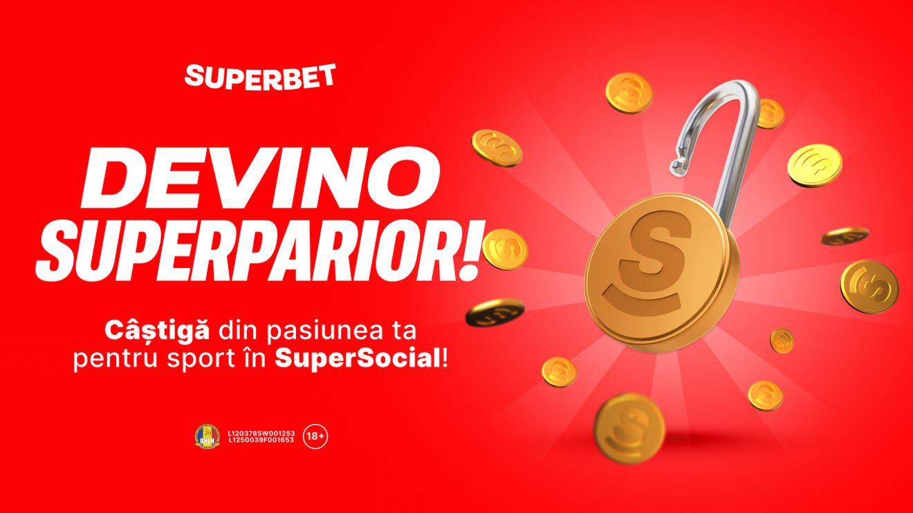 ADVERTORIAL. SuperPariori: aproape 10.000 de lei pentru cel mai copiat jucător din SuperSocial în august!