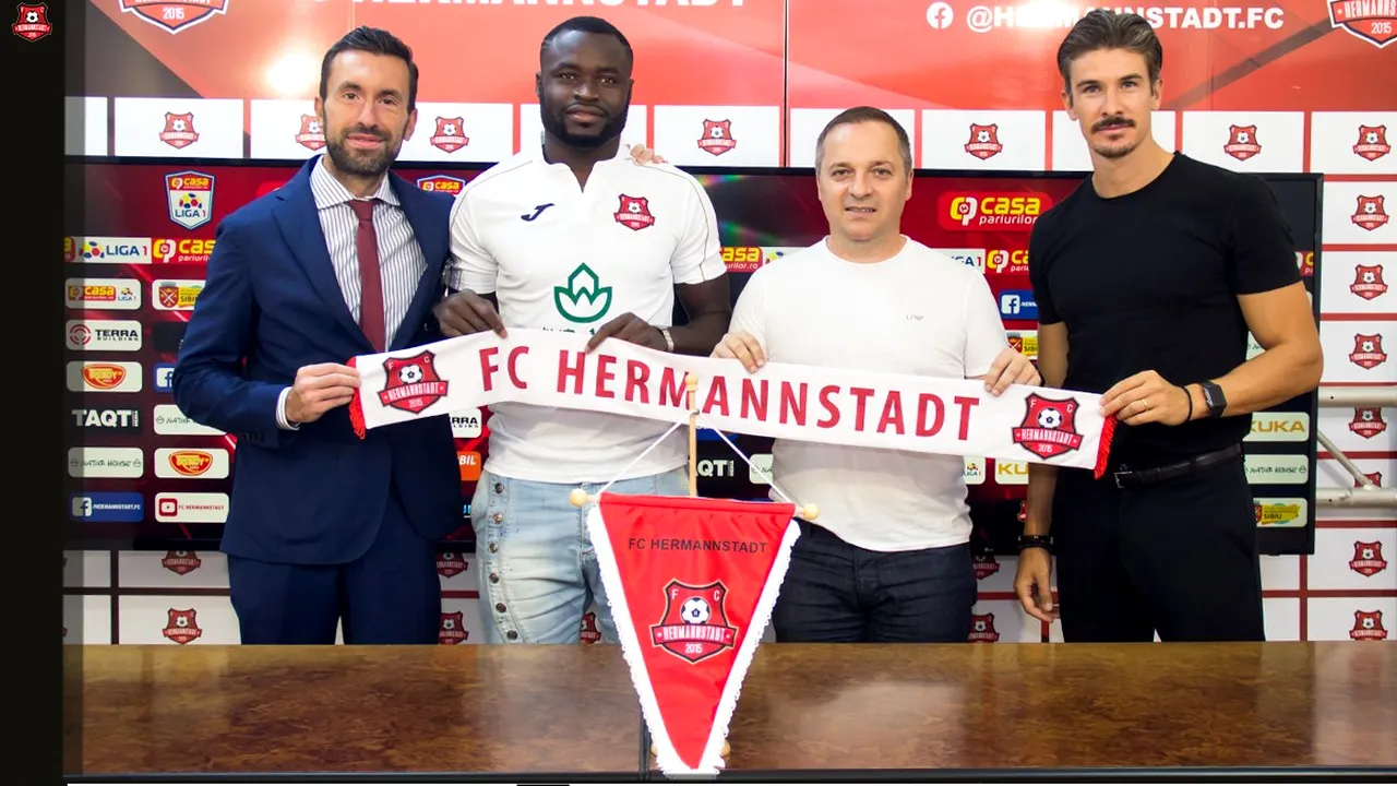 Încă un transfer reușit de Anamaria Prodan la Hermannstadt! Un jucător cu peste 200 de meciuri în Italia a semnat cu echipa din Sibiu