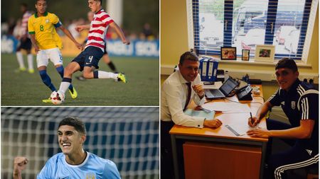 N-a rămas la Steaua, dar a semnat primul contract de profesionist cu WBA. Povestea lui Danny Barbir, americanul cu tată român care a jucat un an la Manchester City: "În doi ani mă veți vedea jucând în Premier League"