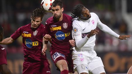 Maftei a acceptat să-și renegocieze salariul și are șanse mari să rămână la CFR și pentru sezonul următor