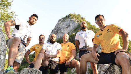 "Stejarii" vor purta însemne solare și modelele Pandurilor pe tricouri, la Cupa Mondială de rugby! AMR 31 de zile până la competiția din Anglia