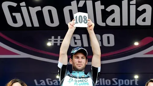 Pentru Wouter!** Cavendish i-a dedicat victoria de etapă lui Weylandt!