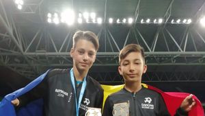 Premiați de marele căpitan al Barcelonei. România i-a dat pe cel mai valoros jucător și cel mai bun portar la Mondialul Danone din Spania!