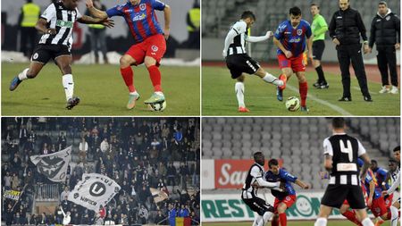 U Cluj - ASA Târgu-Mureș, 0-3. Colțescu a inventat un penalty în ultima fază a partidei. Astra - Concordia Chiajna 2-2. Fatai și Wellington au făcut spectacol în minutele de prelungire ale unui meci nebun