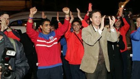 MM, cel mai mare fan al Stelei:** "Când eram la Galați, m-am ascuns după o sobă în vestiar, ca să aud dialogul dintre fotbaliști!"