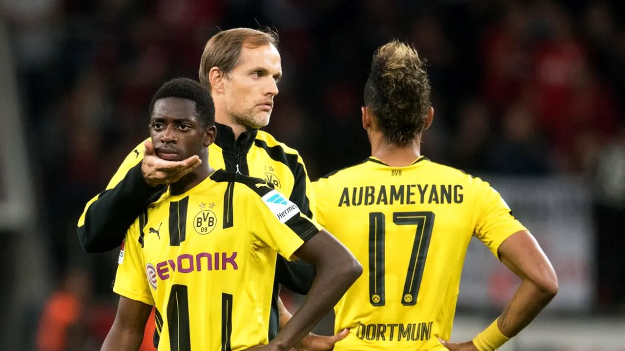 Borussia Dortmund presează Barcelona în legătură cu transferul lui Dembele. Mesajul ferm al germanilor
