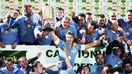 Știința Baia Mare, invincibilă la rugby