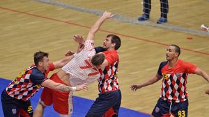 Fanii Stelei, interziși de Jandarmerie în Ștefan cel Mare! Handbalul masculin debutează furtunos în prima săptămână oficială din 2017, cu Dinamo - Steaua și Constanța - Odorhei