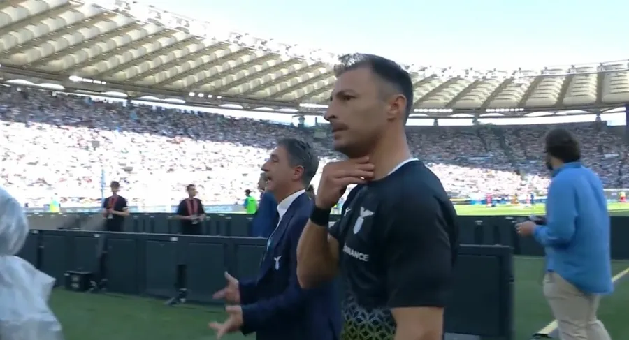 Ștefan Radu și-a luat adio de la fani pe Stadio Olimpico