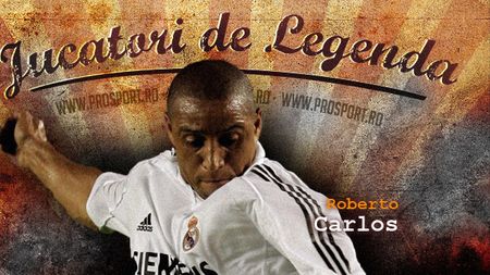 'Bombardierul galactic'!** "Jucători de Legendă", episodul 7: Roberto Carlos da Silva Rocha