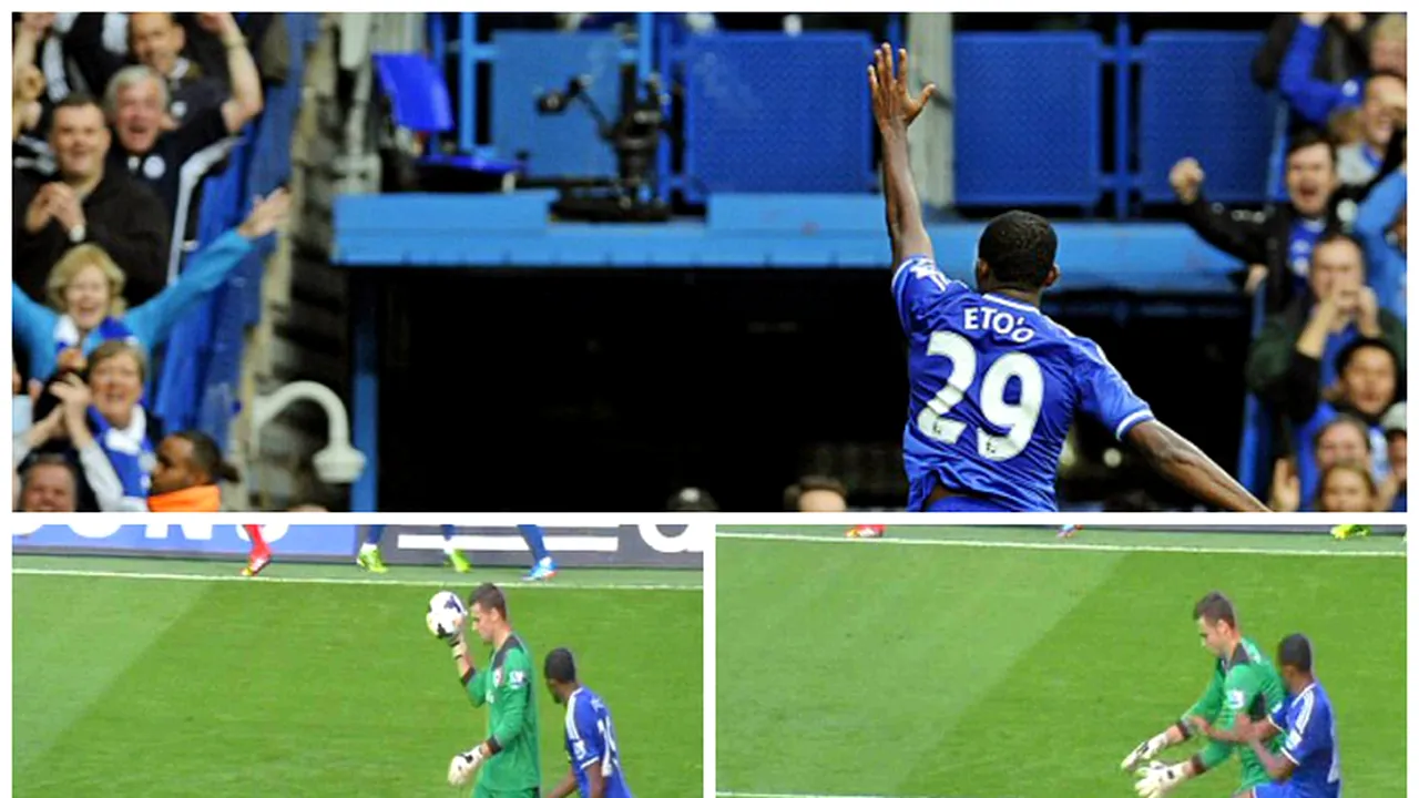 Gol scandalos marcat de Chelsea! VIDEO - Cum i-a 