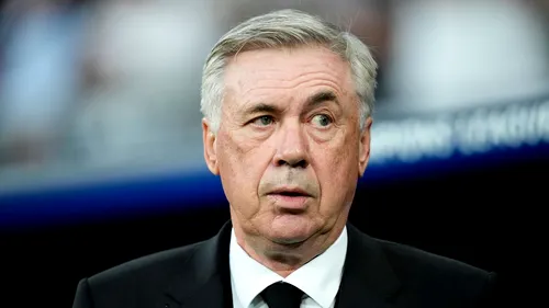 Carlo Ancelotti a răbufnit după ce Real Madrid a obținut doar o remiză acasă cu Manchester City: „Meritam să câștigăm! Arbitrul nu a fost atent”