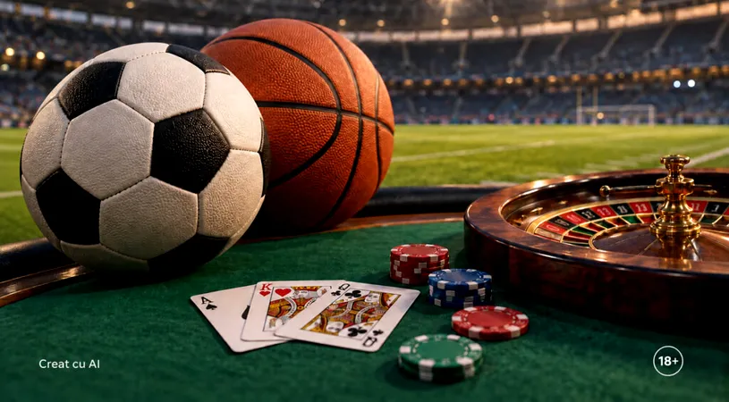 Legătura surprinzătoare dintre cultura sportului și temele folosite în jocurile de casino (P)