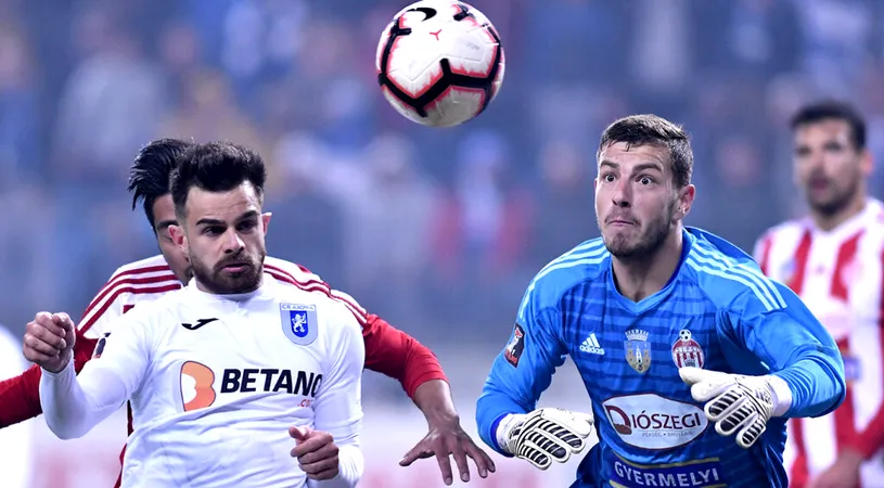 Până să se despartă de Roland Niczuly, Sepsi OSK și-a readus în lot un portar pe care l-a avut inclusiv în sezonul petrecut în Liga 2
