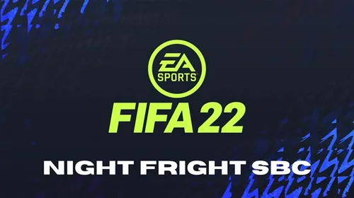 EA Sports lansează un nou SBC în FIFA 22. Cum îl puteți completa în modul online de Ultimate Team