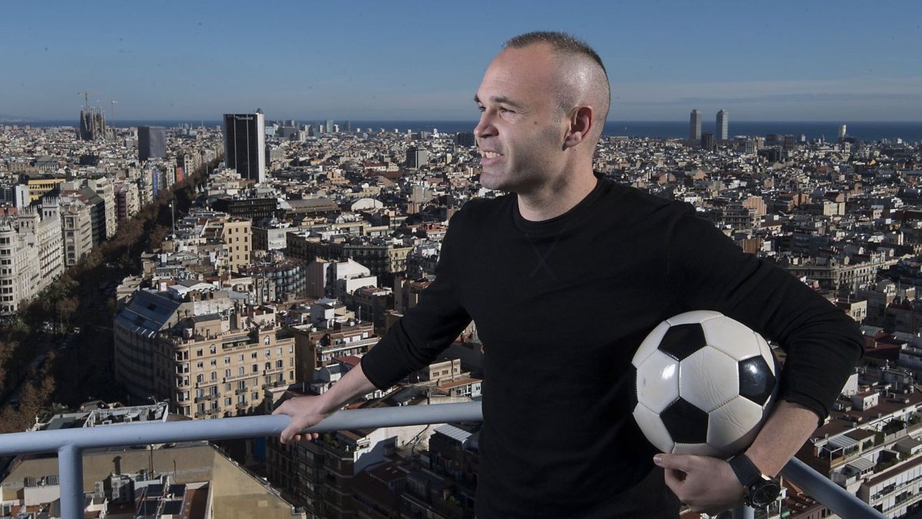 Iniesta vrea să se întoarcă la Barcelona! "Don Andres" se vede antrenând pe Camp Nou