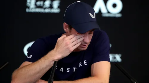 Andy Murray a făcut anunțul final: „Nu mă mai puteam bucura de tenis, de mers”. Ce a răspuns cănd a fost întrebat dacă revine în circuit
