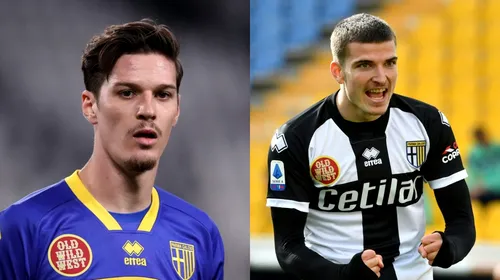 Parma, reacție fermă după speculațiile referitoare la plecarea lui Dennis Man și Valentin Mihăilă: „Cu excepția lui Messi, fiecare are un preț!”