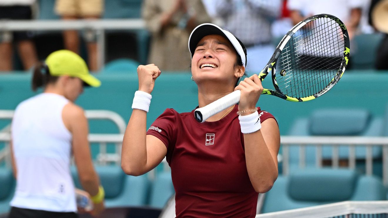 Eliminare şoc pentru Iga Swiatek. Filipineza Eala a scris istorie la Miami