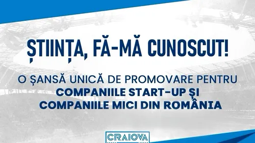 Reclamă gratuită la meciurile Universităţii Craiova. Care sunt condiţiile impuse de club