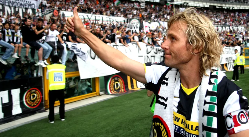 Nemuritorul!** Nedved, aproape de Inter!