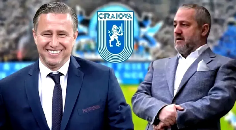 Plecarea lui Laurențiu Reghecampf de la Universitatea Craiova i-a debusolat pe fotbaliștii lui Mihai Rotaru: „A fost un şoc!”