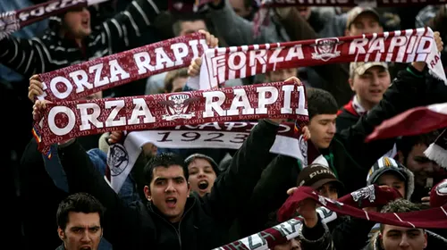 Lovitură pentru Rapid. FRF poate suspenda clubul din Giulești: ce riscă formația vișinie