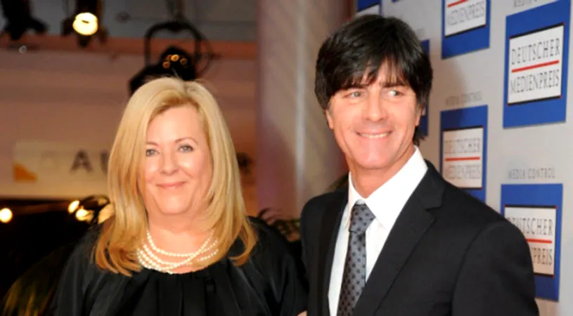 Joachim Low a divorțat de soția sa, după 30 de ani de căsnicie