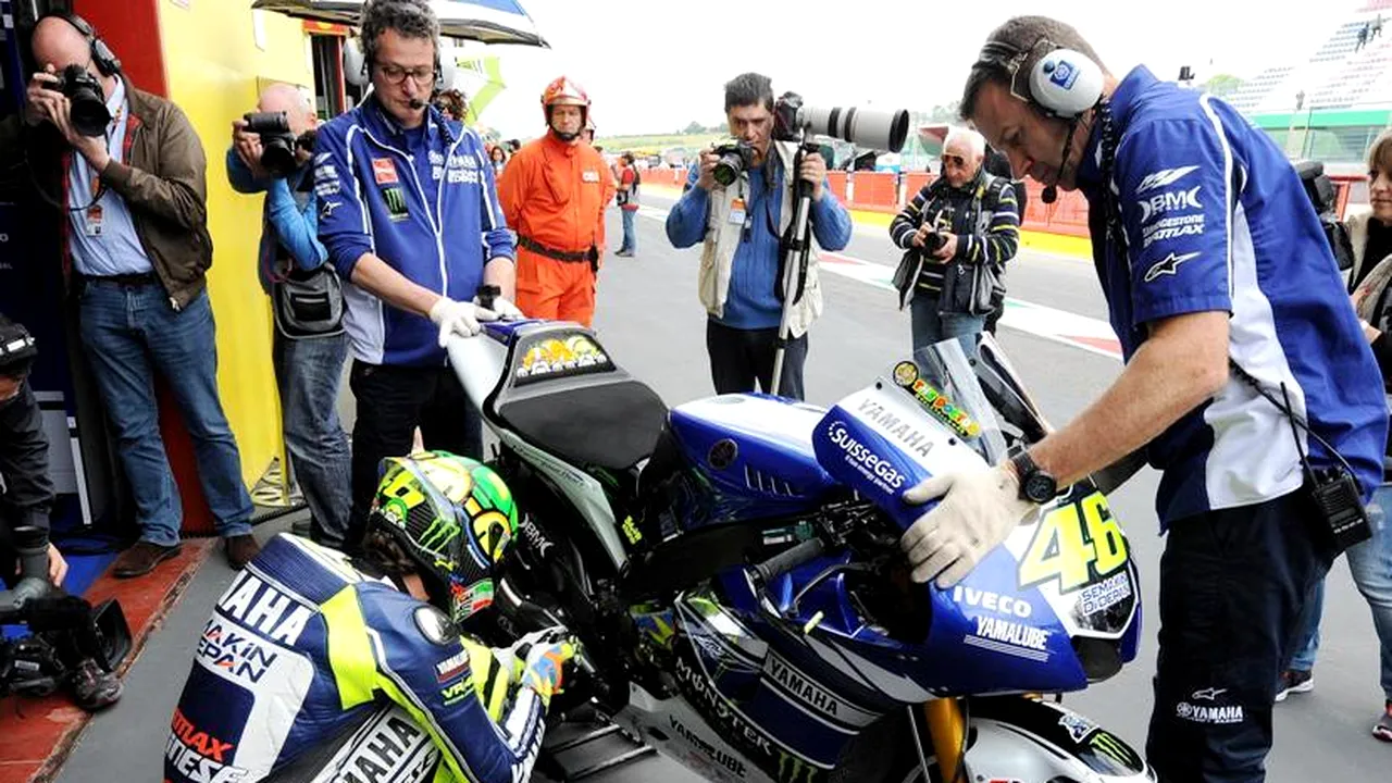 Motivul pentru care Rossi nu mai este în topul MotoGP este... Jorge Lorenzo: 