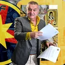 Gigi Becali l-a transferat pe celebrul internațional român în câteva minute: „Acesta e contractul. Semnează!”