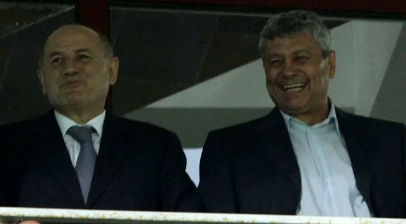 Lucescu îi trage de urechi pe rapidiști:** 