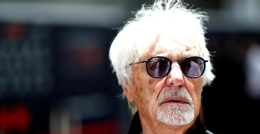 Fostul șef al F1, Bernie Ecclestone, acuzat de o fraudă de peste 400 de milioane de lire sterline