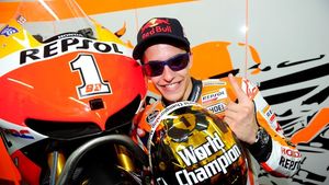 Marc Marquez, campion MotoGP la 20 de ani: "Un loc 7 e în continuare o poziție bună pentru mine. Familia mă ține cu picioarele pe pământ"