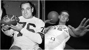 Legenda fotbalului american cu sânge și nume românești, dar revendicată în Ungaria. Povestea fascinantă a familiei Groza: un fiu campion de 4 ori în NFL, un altul campion olimpic, suspendat din NBA pentru meciuri trucate