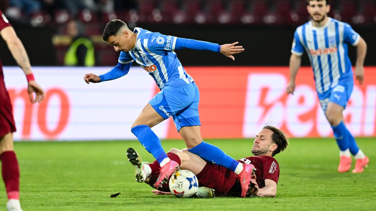 CFR Cluj - Universitatea Craiova 5-3, la loviturile de departajare (1-1, după prelungiri). Ardelenii întâlnesc Farul în semifinalele Cupei României