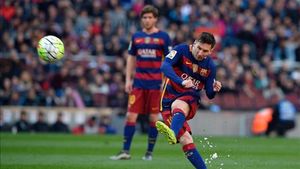 Catalanii se întorc victorioși de pe Vicente Calderon. Messi a dat lovitura de grație cu 4 minute înaintea finalului. Atletico Madrid - Barcelona 1-2