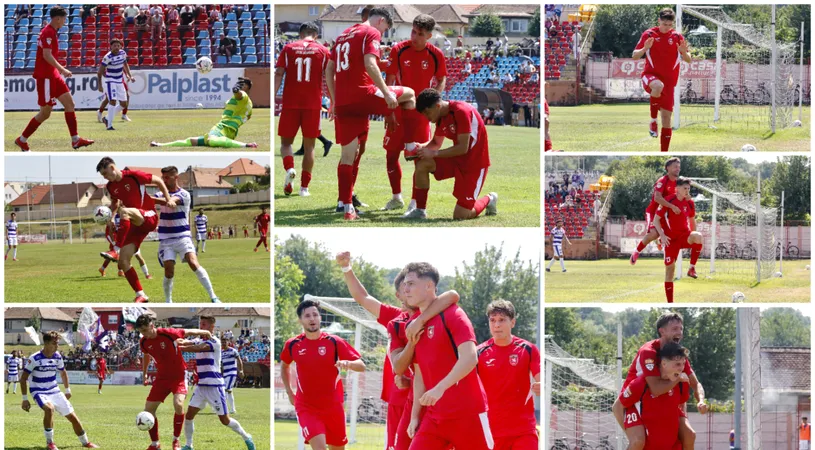 Cosmin Bucuroiu, meciul și golul pentru CSC Șelimbăr, echipă de la care voia să plece în această vară. ”E un jucător care trebuie să ajungă la Liga 1”