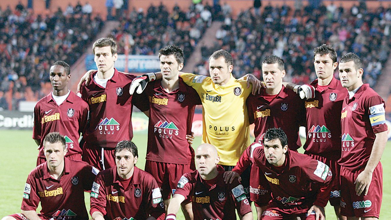 Clujenii sunt piticii Ligii Campionilor!