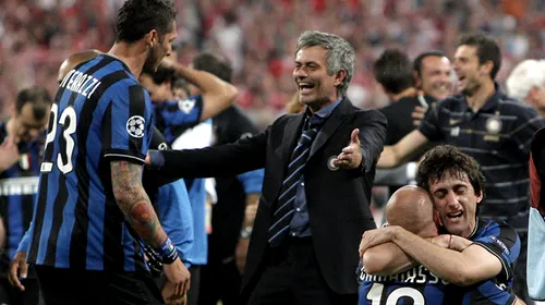 Inter și Jose Mourinho, amendați de Federația italiană