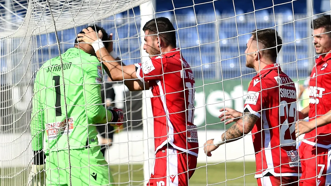 Eroul Cătălin Straton s-a stăpânit greu după prima victorie a lui Dinamo: „Am multe of-uri, simt nevoia să spun multe!” Portarul anunță minunea cu FCSB, în Cupă