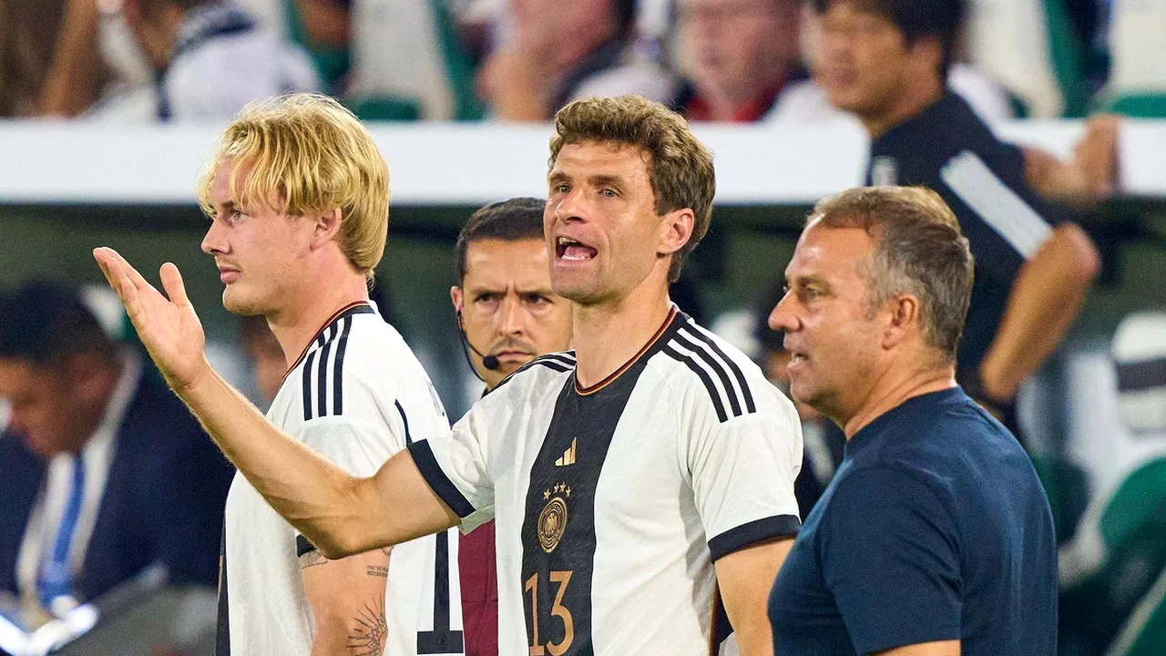 Germania, cinci meciuri fără victorie. Nemții nu-l mai suportă pe Hansi Flick și cer insistent demiterea sa: „Ajunge! E cel mai slab selecționer din istorie”