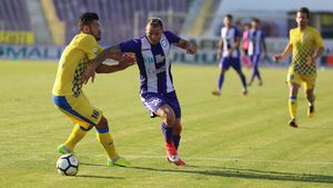 ACS Poli Timișoara - Juventus București 2-0. Bănățenii scapă temporar din zona roșie a clasamentului