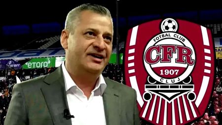 Primul antrenor de top care refuză o ofertă de la Nelu Varga pentru a reveni la CFR, după ce Adi Mutu a demisionat!