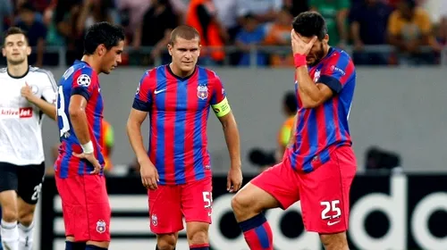 Bourceanu, despre posibila sa plecare de la Steaua: „Serie A nu mi se potrivește”