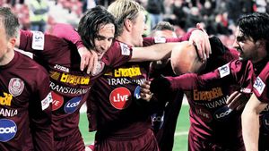 Ceilalți joacă degeaba:** "Nu trebuie să se mai gândească cineva la titlu, deja e luat de CFR! Au toate atuurile"