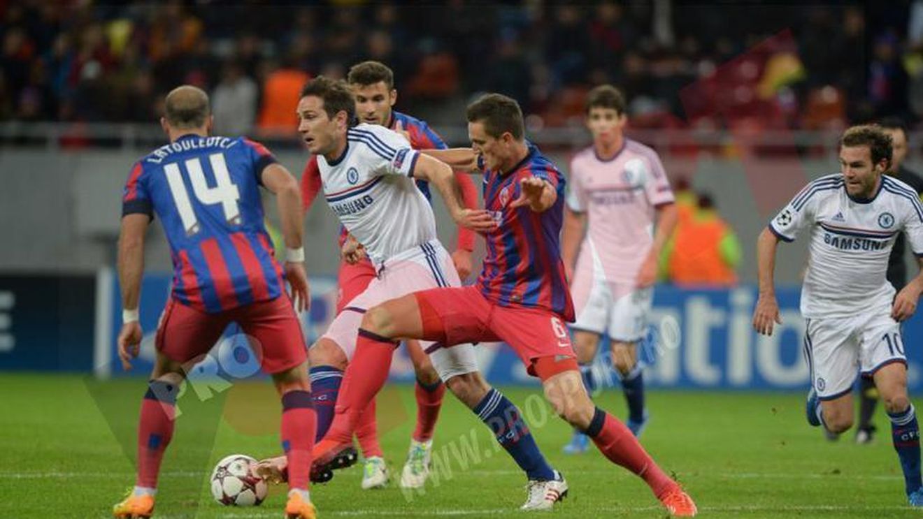 Latovlevici a răbufnit după meciul cu Chelsea: "Mai bine dădeau banii la săraci!"