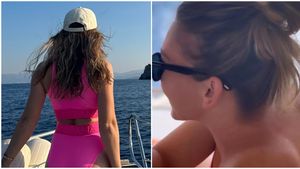 Simona Halep, cu brandul la vedere! Cât costă costumul de baie în care sportiva a înnebunit internetul | FOTO