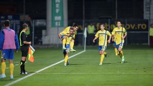 Au reușit prima victorie din istorie în Liga 1! Corona - FC Vaslui 2-1! Moldovenii au preluat "lanterna roșie"